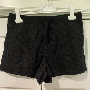 Loft lace shorts